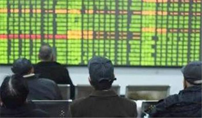 चीन के शेयर गिरावट के साथ खुले