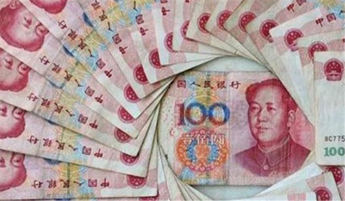 चीनी :मुद्रा युआन में डॉलर के मुकाबले गिरावट दर्ज​​​​​​​
