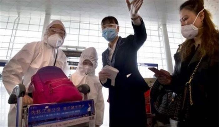 चीन में कोरोना के 12 नए मामलों की पुष्टि