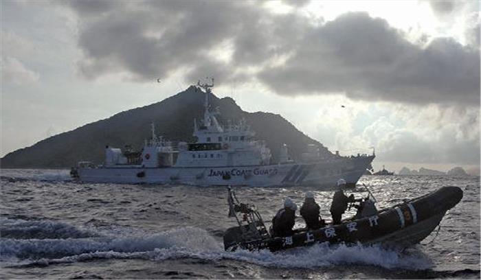 सागर के पानी पर जापान का अधिकार नहीं: चीन