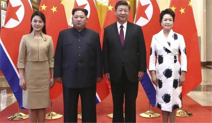 किम जोंम उन ने पूरे कोरियाई प्रायद्वीप को परमाणु हथियारों से मुक्त करने का वायदा किया: चीन