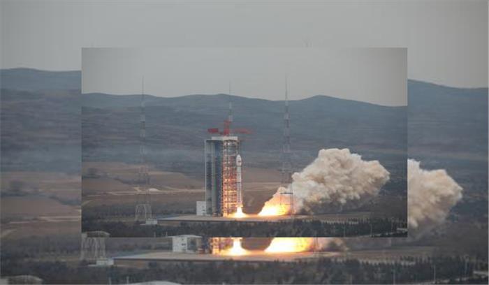 चीन ने नया पृथ्वी अवलोकन उपग्रह किया लॉन्च चीन ने नया पृथ्वी अवलोकन उपग्रह किया लॉन्च