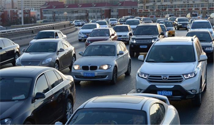 चीन में नई ऊर्जा वाहनों की संख्या 41.7 लाख तक पहुंची