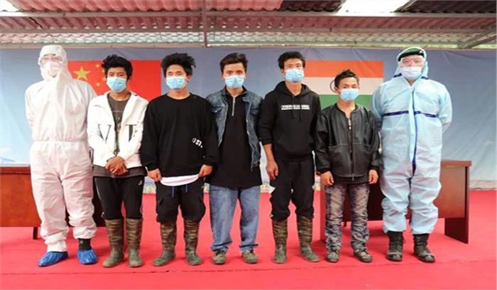 चीन ने अरुणाचल के 5 लापता युवकों को सौंपा