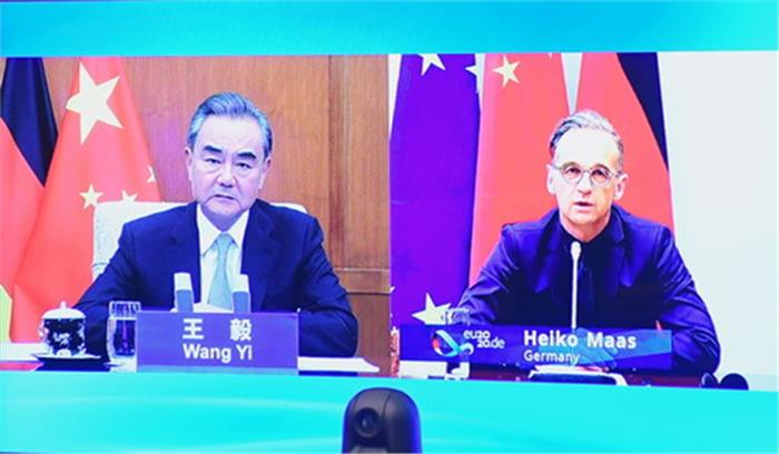 चीनी और जर्मनी ने महामारी के दौर में घनिष्ठ संपर्क कायम किया : वांग यी