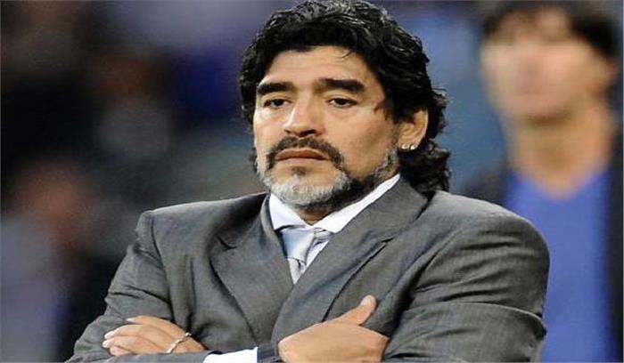 चीनी फुटबाल के सलाहकार माराडोना हो सकते हैं