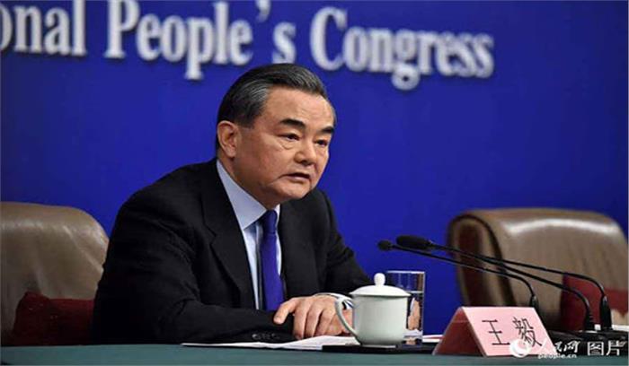 चीनी विदेश मंत्रालय का नववर्ष 2020 का सत्कार समारोह आयोजित