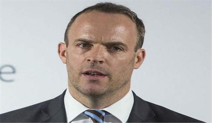 चीनी राजदूत ने हांगकांग मुद्दे पर ब्रिटिश विदेश मंत्री से भेंट की