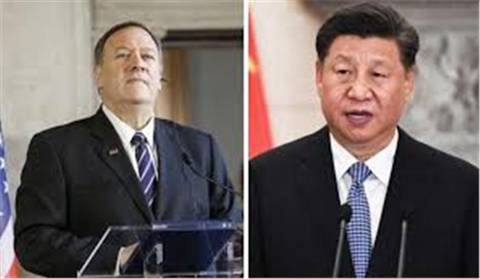 चीन ने माइक पोम्पिओ और अन्य लोगों पर लगाया प्रतिबंध