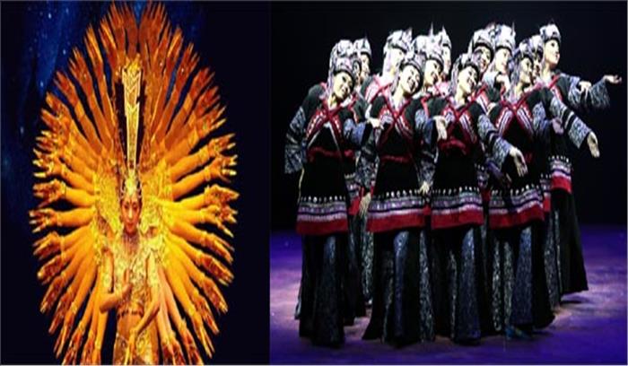 चीनी कलाकारों ने दिखाए हैरतअंगेज कारनामे