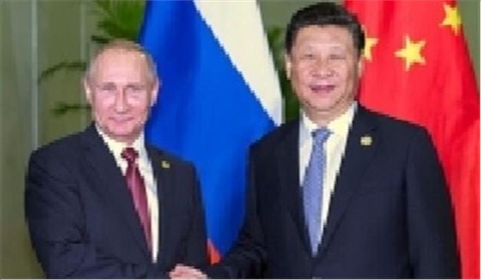 चीन और रूस के नेताओं के बीच फोन पर बातचीत