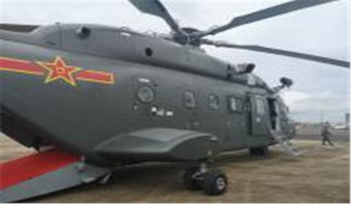 हिमाचल में चीनी हेलीकॉप्टरों ने हवाई क्षेत्र का उल्लंघन किया
