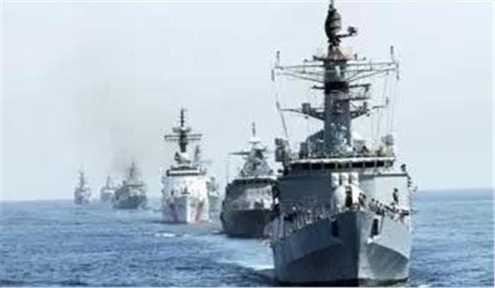 चीन का नौसैनिक बेड़ा कराची पहुंचा