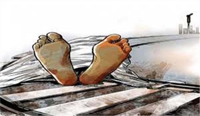 लखनऊ के चिनहट इलाके में ट्रेन से गिरकर युवक की मौत