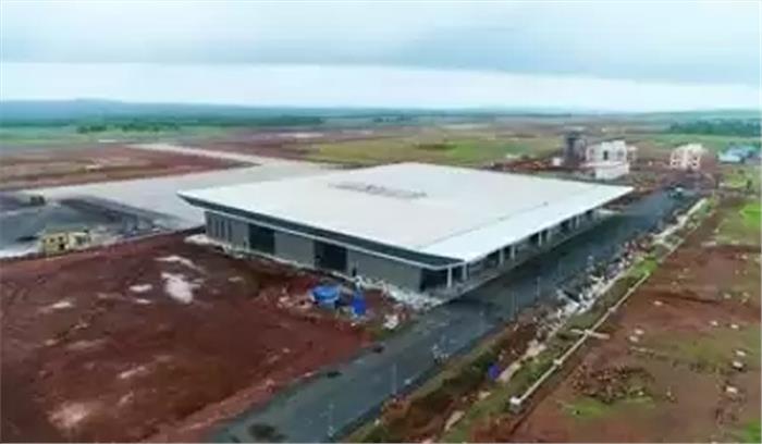 चिपी हवाईअड्डा अक्टूबर में कोंकण को राष्ट्रीय हवाई मानचित्र पर लाएगा