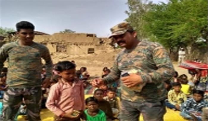 पाठा की पाठशाला के जरिए छवि सुधार रही चित्रकूट पुलिस!