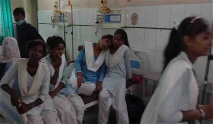 उप्र : मधुमक्खियों के हमले में 50 छात्राएं घायल