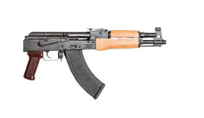 चित्रकूट में मुठभेड़ के दौरान इनामी बदमाश हुआ फरार, पुलिस ने बरामद की  ए के 47