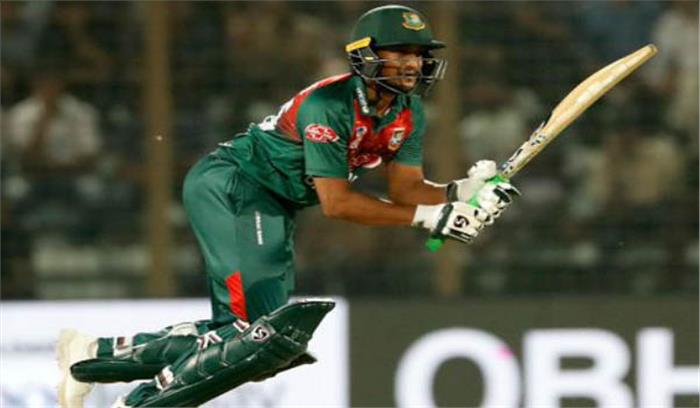 त्रिकोणीय टी-20 सीरीज में बांग्लादेश ने जिम्बाब्वे को हराया त्रिकोणीय टी-20 सीरीज में बांग्लादेश ने जिम्बाब्वे को हराया