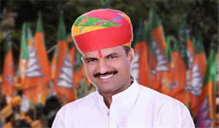 राजस्थान को बंगाल बनाने की कोशिश-जोशी