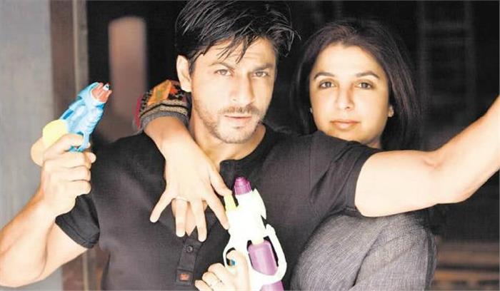 शाहरुख मेरी प्रेरणा हैं: फराह खान