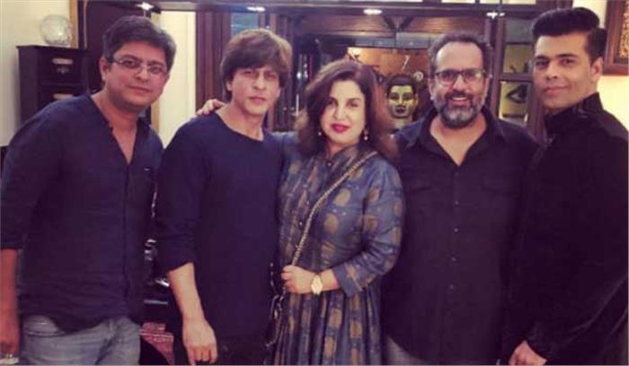 मेरे सबसे आकर्षक दोस्त शाहरुख खान : फराह खान