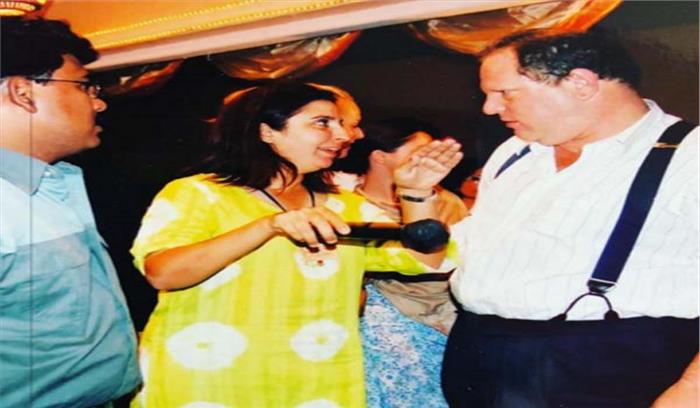 हार्वे विंस्टीन को फराह खान का ज्ञान