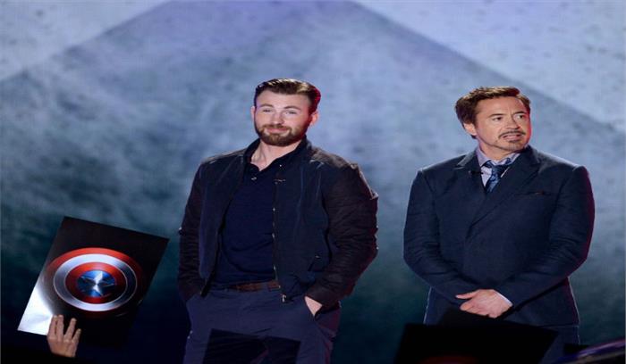 रॉबर्ट डाउनी जूनियर अविश्वसनीय काम करने वाले अभिनेता हैं: क्रिस इवांस