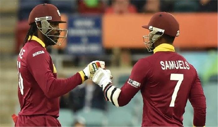 लंबे अरसे बाद गेल और सैमुएल्स की हुई टीम में वापसी