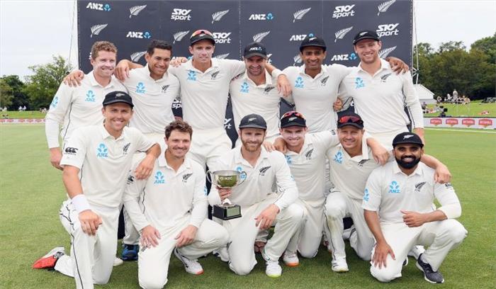 क्राइस्टचर्च टेस्ट : न्यूजीलैंड ने श्रीलंका को 423 रनों से हराया