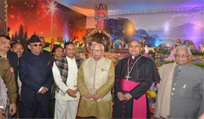 क्रिसमस का पर्व हमेशा शांति, सद्भाव एवं भाईचारे का संदेश देता है : नाईक