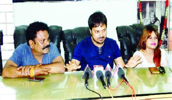 छत्तीसगढ़ी फिल्म विकास बोर्ड का गठन जल्द: अनुज शर्मा