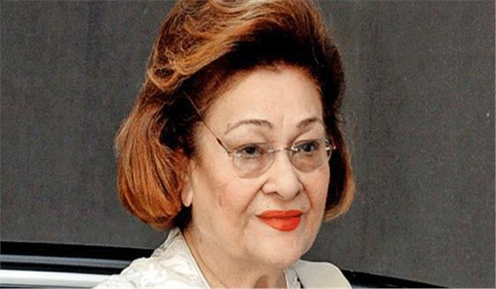 कृष्णा राज कपूर के निधन से बॉलीवुड में शोक