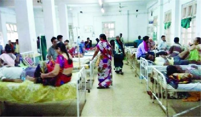 सिप्रोफ्लॉक्सिन ड्रिप लगाने अस्पतालों में लगी रोक