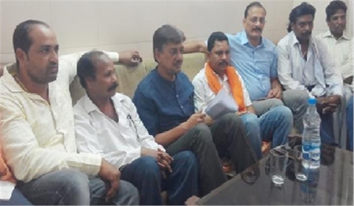 मांगों को लेकर 25 व 28 को कलेक्टोरेट घेरेंगे विधायक