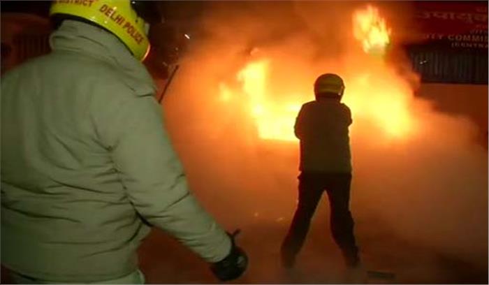 उत्तर-पूर्वी दिल्ली में सीएए विरोधी प्रदर्शन हिंसक होने के बाद धारा 144 लागू