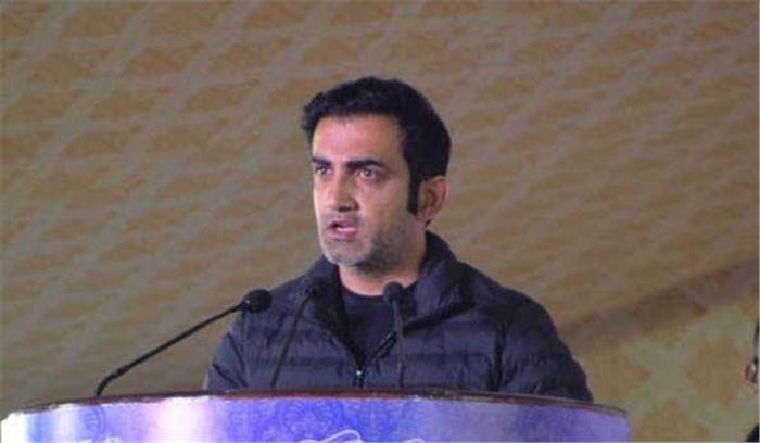 ताहिर पर केजरीवाल की चुप्पी स्तब्ध करने वाली: गंभीर