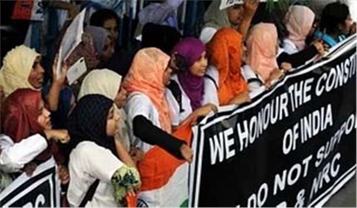 हैदराबाद में सीएए विरोधी रैली में जा रहे प्रदर्शनकारी गिरफ्तार