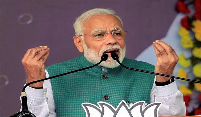 पीएम मोदी ने सीएए के समर्थन में ट्विटर अभियान शुरू किया