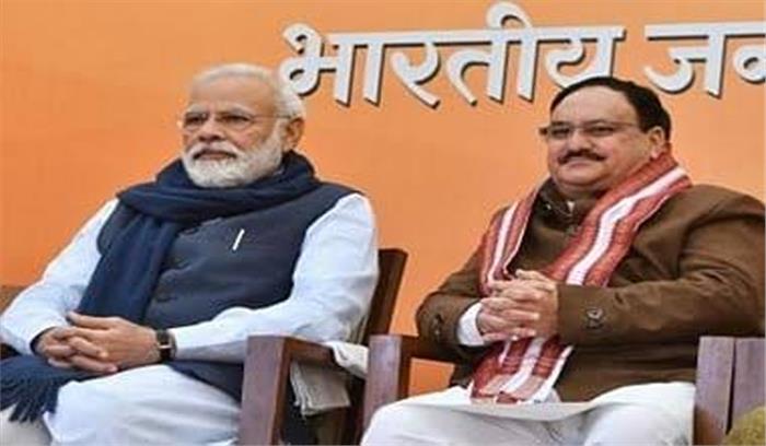 भाजपा संसदीय दल की बैठक मंगलवार को, मोदी, नड्डा हिस्सा लेंगे