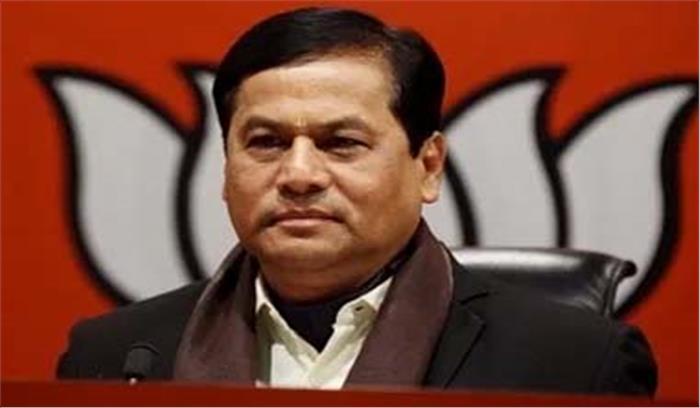 लोकतंत्र का सम्मान करता हूं, लेकिन हिंसा का नहीं : सोनोवाल