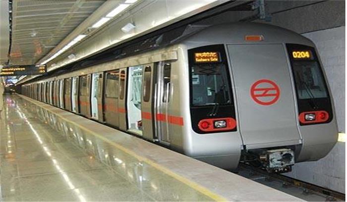 सिटी सेंटर से सेक्टर-62 मेट्रो रूट में छह माह की हो सकती है देरी