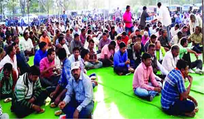 72 घंटे के लिए थमे 2500 ऑटो के पहिए, हड़ताल पर चालक