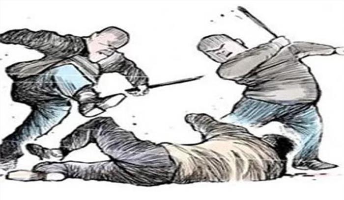 कोर्ट में गवाही के लिए जा रहे युवक को पीटा लगी गम्भीर चोटें 