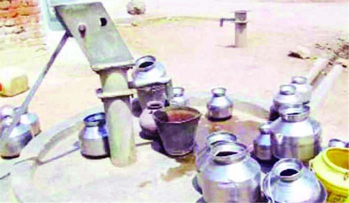 प्रशासन से नाराज ग्रामीण श्रमदान करके गांवों के तालाबों का करेंगे गहरीकरण