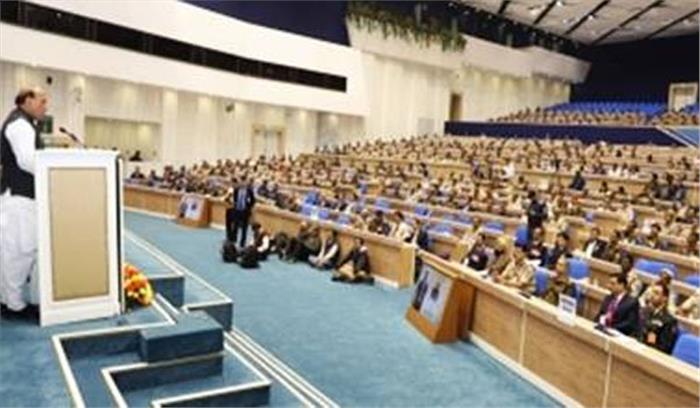 नागरिक सुरक्षा में आमूल बदलाव लाने की जरूरत : राजनाथ