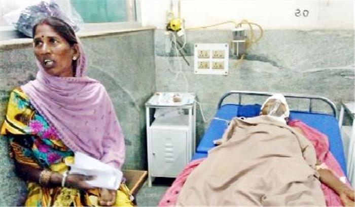 छात्र का हाथ-पैर बांधकर जिंदा जलाने का प्रयास