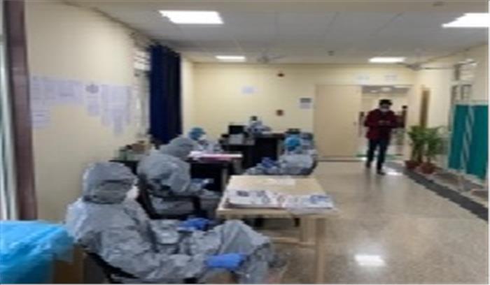 दिल्ली: क्वारंटाइन सेंटर से भागे 4 युवक, मामला दर्ज