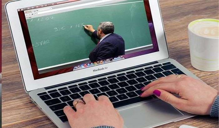 कक्षा 10वीं और 12वीं को छोड़कर शेष कक्षाओं की ऑनलाइन क्लासेस स्थगित