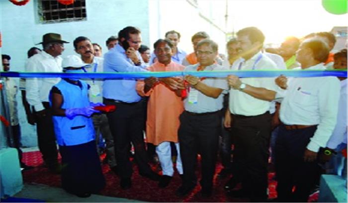 संयुक्त सचिव ने किया एसएलआरएम सेंटर का उद्घाटन